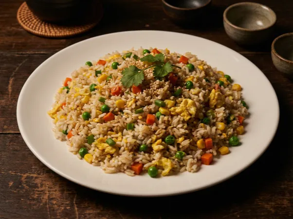 Vegetable Fried Rice
