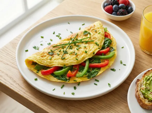 Veggie Omelette