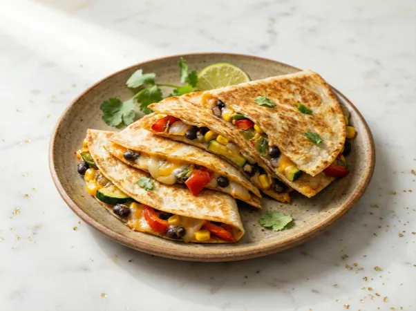 Veggie Quesadilla