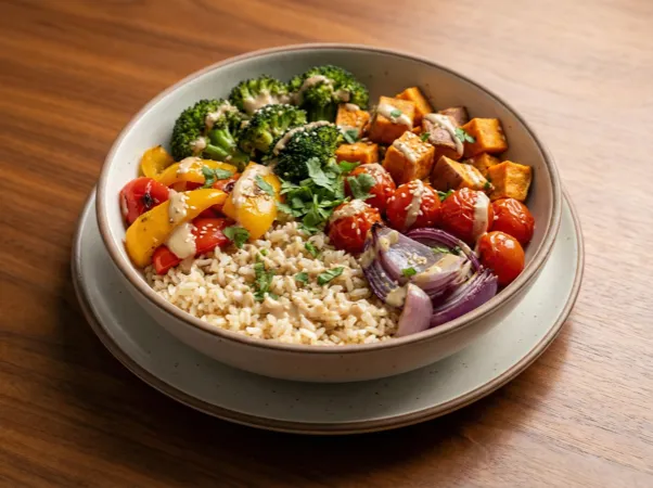 Veggie Rice Bowl
