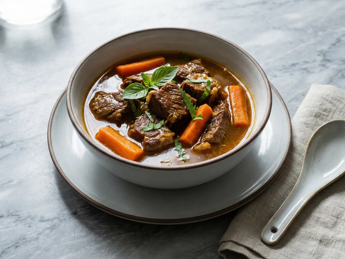 Bo Kho (Vietnamese Beef Stew)