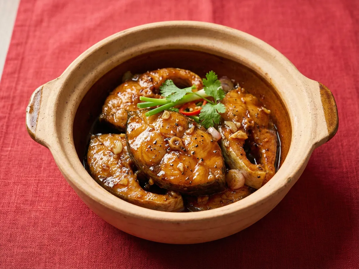 Ca Kho To (Caramelized Fish in Clay Pot)