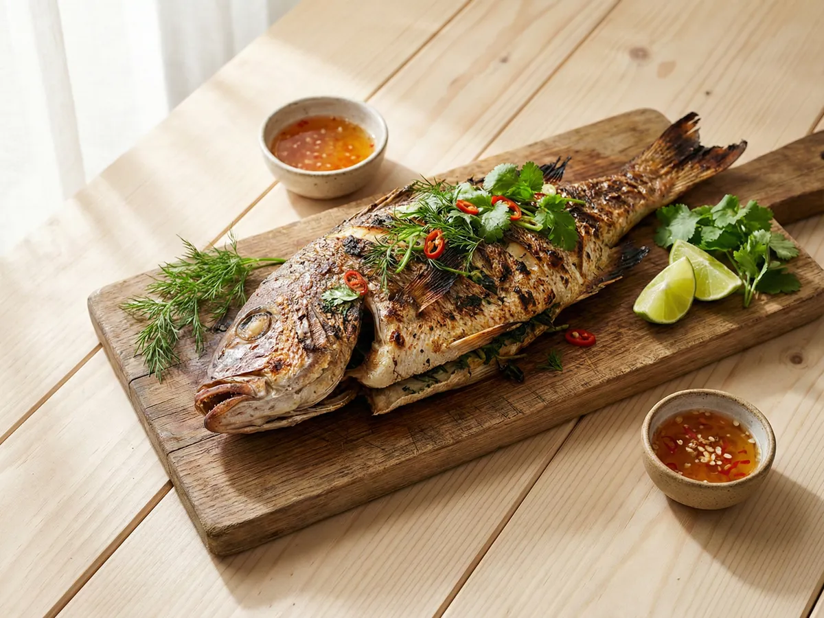 Ca Nuong (Grilled Fish)