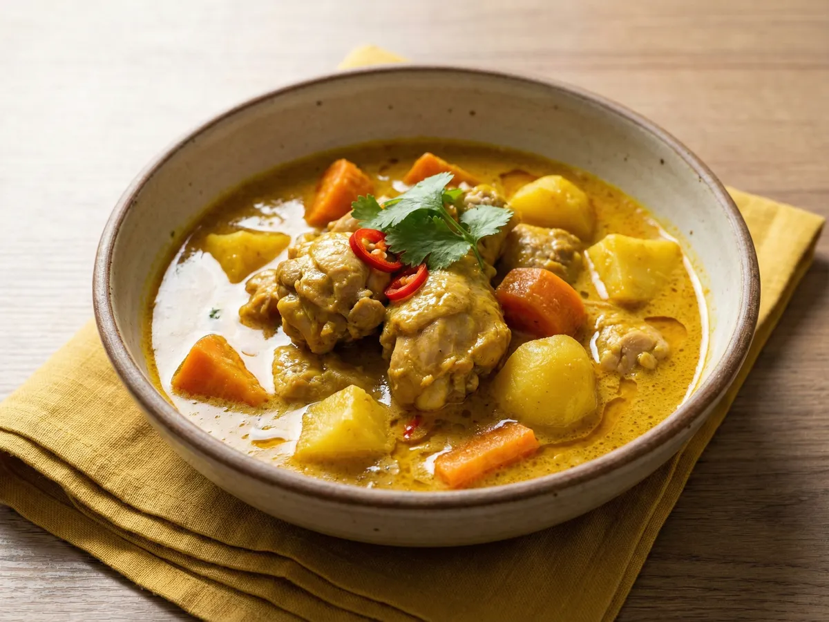 Ca Ri Ga (Vietnamese Chicken Curry)