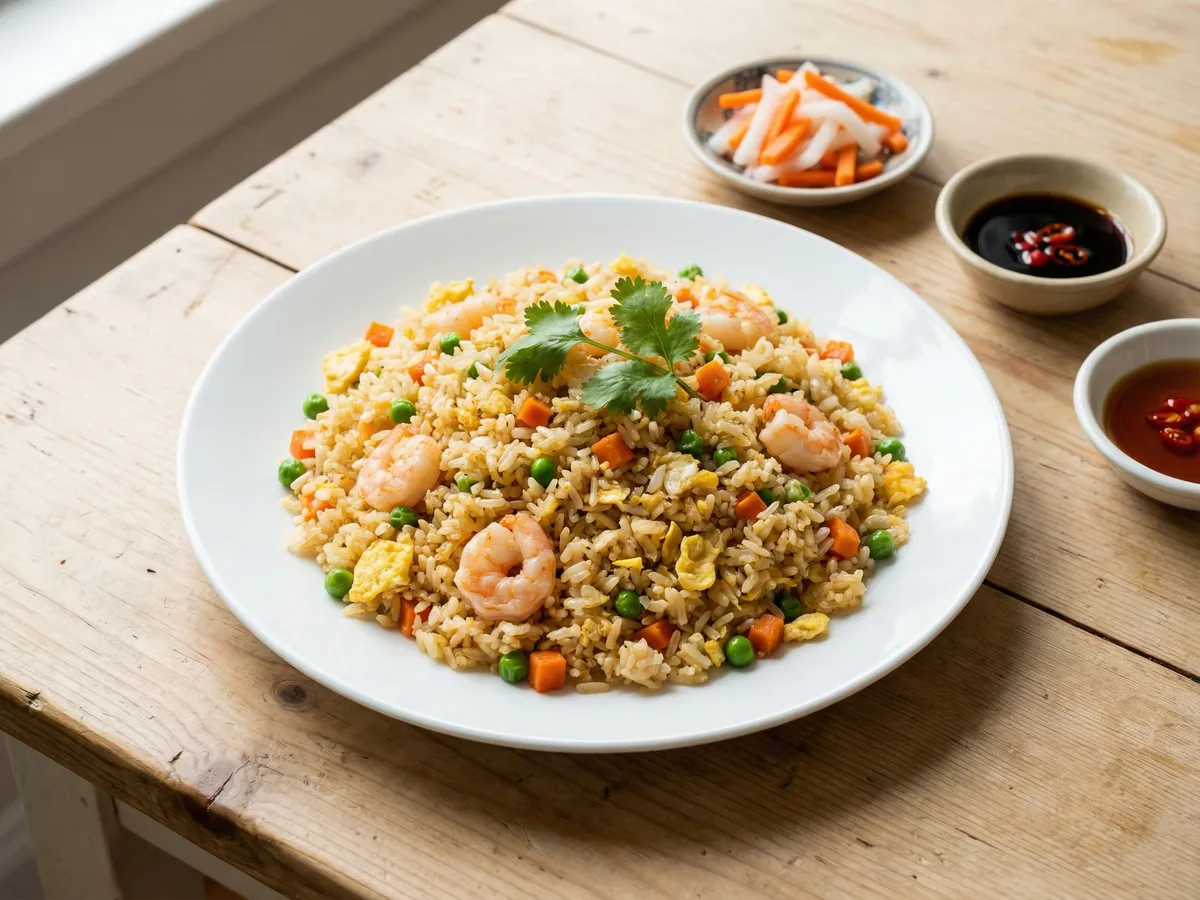 Com Chien (Vietnamese Fried Rice)