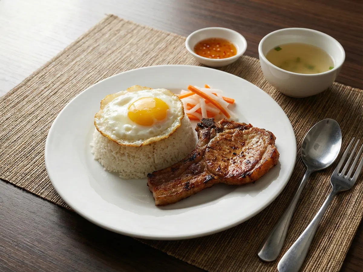 Com Tam (Broken Rice)