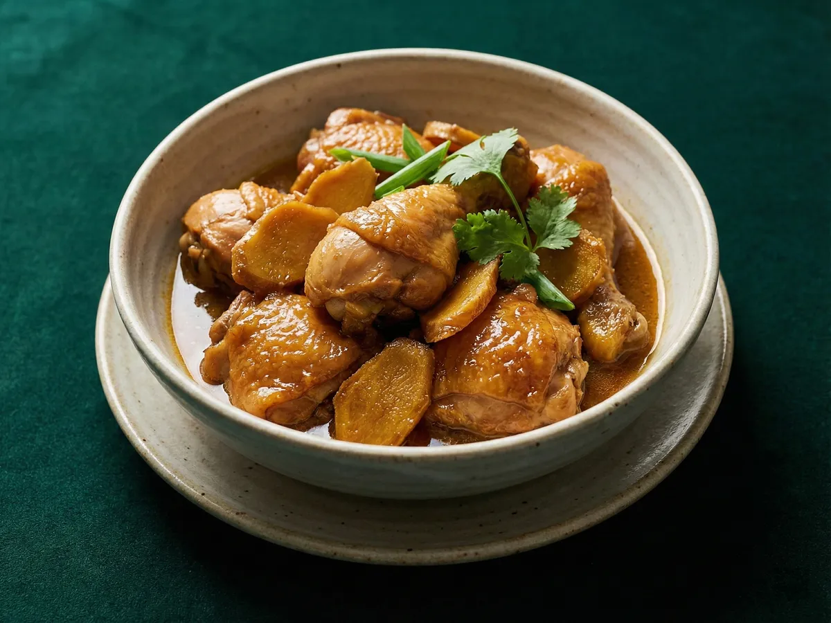 Ga Kho Gung (Ginger Chicken)