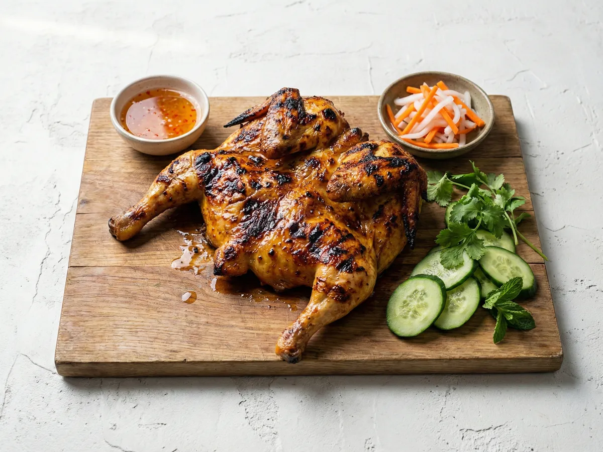 Ga Nuong (Vietnamese Grilled Chicken)