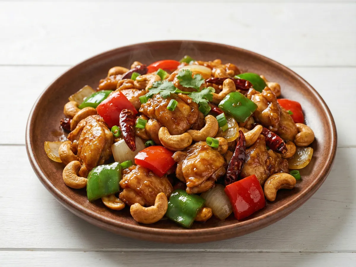Ga Xao Hat Dieu (Cashew Chicken Stir-fry)