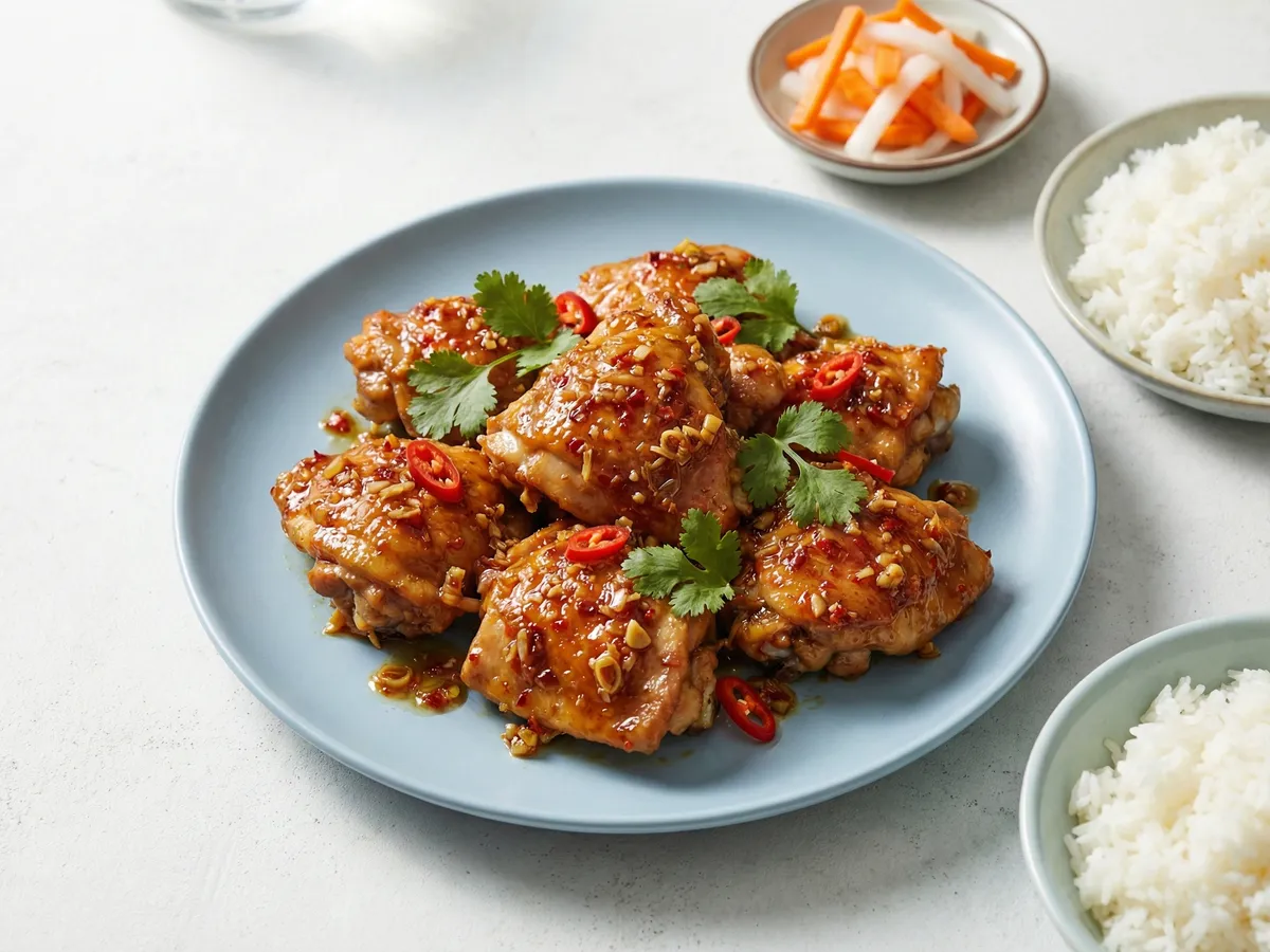 Ga Xao Sa Ot (Lemongrass Chili Chicken)