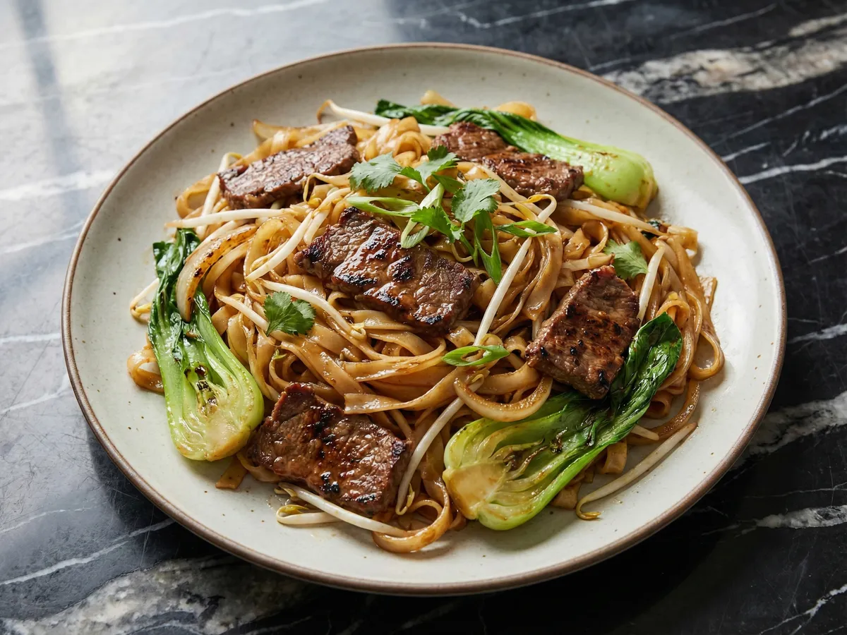 Pho Xao (Stir-fried Pho Noodles)