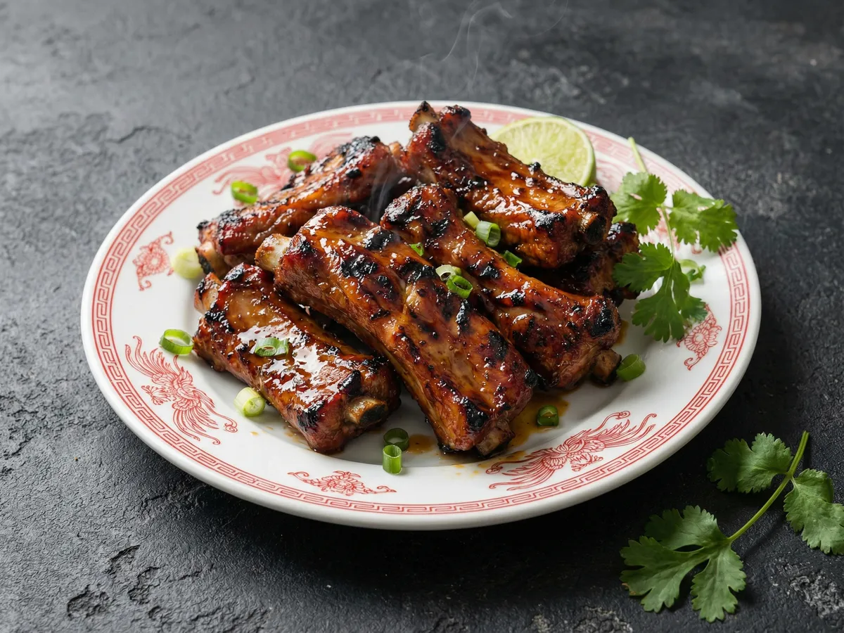 Suon Nuong (Vietnamese Grilled Pork Chops)